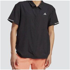 adidas X-City Running HEAT.RDY Tee Womens Extra Large Black Athleisure Casual